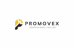 Promovex P Letter Arrows Logo Product Image 3