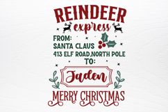 Santa SacK SVG Designs Product Image 3