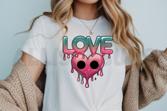 Love Sublimation PNG, Heart love Sublimation PNG Product Image 3