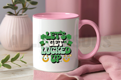 Let&#039;s Get Lucked Up Sublimation PNG Product Image 3