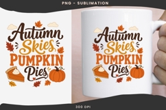 Autumn phrase png design for T-shirts Product Image 3