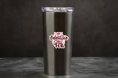 My valentine has fur Sticker Product Image 3