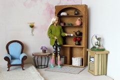 Miniature display cabinet digital file furniture for laser Product Image 3