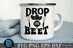 drop the beat SVG, Kitchen SVG Product Image 3