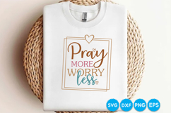 Christian quotes SVG Design, Religion SVG Design Product Image 1