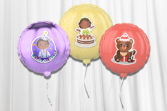 Birthday Stickers Pack Product Image 3