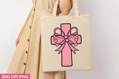 Pink Cross PNG ,God Is Love Clipart PNG Product Image 1