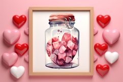 Valentine Day Coffee Clipart, Christmas Clipart Product Image 3