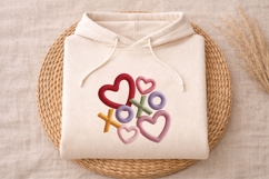 Embroidered Yarn Valentine Collection Product Image 16