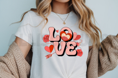 Love Sublimation PNG, Valentine’s Day Sublimation PNG Product Image 3