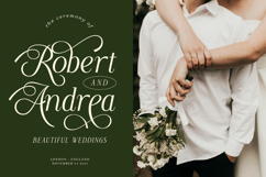 Moelania - Luxury Wedding Serif Font Product Image 3