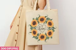 .Love PNG, Sunflower Quote Collection Clipart Product Image 3