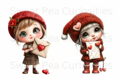 Valentine, Ephemera, Shabby Chic , PNG, Clipart Product Image 3