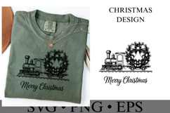 Merry Christmas Svg | Christmas svg | Shirt Svg Product Image 3