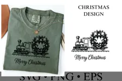 Merry Christmas Svg | Christmas svg | Shirt Svg Product Image 3