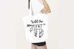 Boho arrow svg #2, Tribal svg, Wild One svg, png files Product Image 3