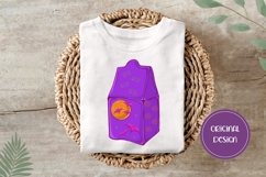 Hand Drawn Halloween Sweets Illustration, Cute Sweets PNG Product Image 3