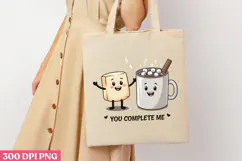 You Complete me PNG, Valentine Sublimation PNG Product Image 3