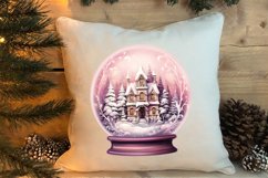 Pink Christmas Collection Sublimation, Pink Christmas PNG Product Image 3