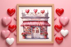 Valentines Day Dessert Clipart, Valentines Day PNG Product Image 3