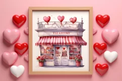 Valentines Day Dessert Clipart, Valentines Day PNG Product Image 3