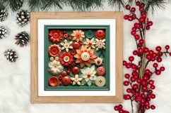 Festive Christmas Sewing Clipart , Christmas PNG Product Image 3