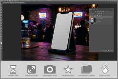 Smartphone Lounge Bar Product Image 2