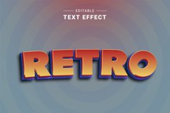 Editable Text Effect for Illustrator. Vector Graphic styles Product Image 1