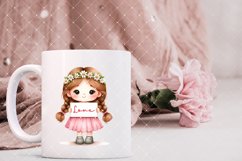 Valentine’s Day Clipart|Clipart sublimation Designs Product Image 3