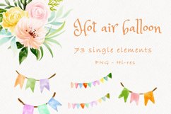 Hot Air Balloon - ELEMENT set Product Image 4