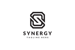 Synergy - Letter S Logo Design Vector Template Product Image 3