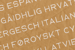 Ablation Smoked Sans Serif Font Product Image 3