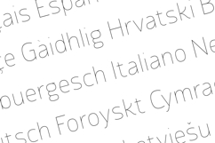 Visionary Font Ultra Display Minimal Luxury Serif for Brand Product Image 3