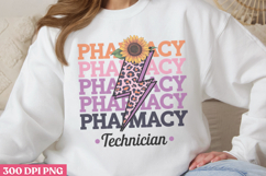 Pharmacy technician PNG, Pharmacy Technician Sublimati Product Image 3