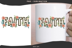 Faith png design for T-shirts Product Image 3