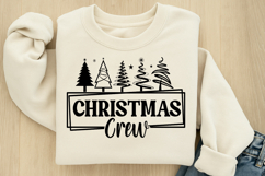 Christmas Crew, Christmas Morning Squad SVG Product Image 3