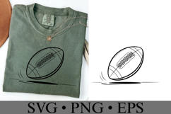 Football Svg | Game Day Svg | Sport Svg | Shirt Svg Product Image 1