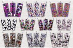 Halloween Tumbler 20oz Skinny Straight Sublimation files Product Image 3