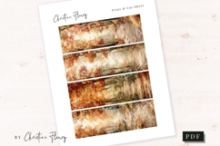 Fall Path Printable Bookmark | Fall PNG Product Image 3