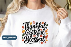 Fall Sublimation png design, Fall png t-shirt design Product Image 3