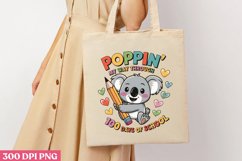 Poppin’ Through 100 Days of School PNG, Product Image 3