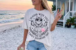 Adult Humor PNG, Sarcastic Snarky Skeleton Sublimation Product Image 3