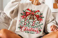 4 Christian Christmas Shirt Designs, 4 Nativity Faith Quote Product Image 3