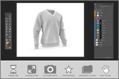 Sweatshirts Mockup - Half Side Product Image 3