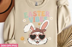 Easter Vibes PNG, Retro Easter Sublimation PNG Product Image 3