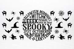 Halloween Round Can glass SVG Product Image 3