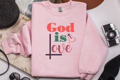 Christian Svg T-shirt design, Bible Verse SVG T-shirt design Product Image 1