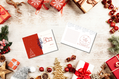 Simple Elegant Christmas Card Printable Product Image 3