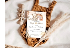 Baby Shower Invitation Template 188 Product Image 3
