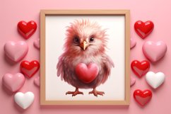 Valentines Day Animals Clipart, Valentines Couple Product Image 3